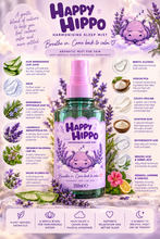 Load image into Gallery viewer, 'Happy Hippo' Harmonising Sleep Mist 250ml
