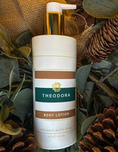 Load image into Gallery viewer, 400ml Theodora Body Lotion ORGANIC BODY CARE
