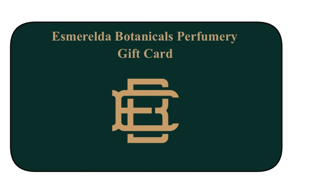 Esmerelda Botanicals Gift Card